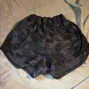 Athletic Works Black and Gray Athletic Shorts